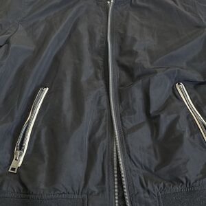 Men's Black Bomber Jacket